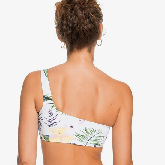 Roxy Γυναικείο μαγιό Bloom - Asymmetric Bikini Top
